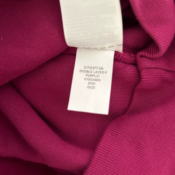 Men’s Medium GAP x YEEZY Double Layered Purple Perfect Hoodie - Picture 5 of 5